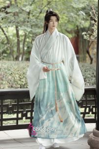 Hán Phục Nam Nguyệt Ảnh Thanh Linh