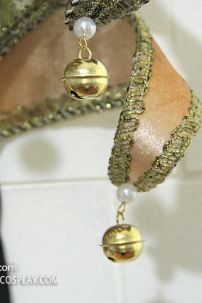 Mặt Nạ Carnaval Venecia - Màu Vàng