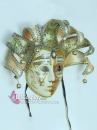 Mặt Nạ Carnaval Venecia - Màu Vàng