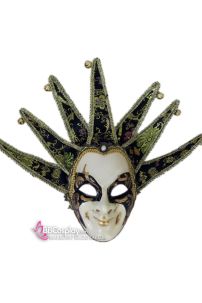 Mặt Nạ Carnaval Thời Trang - Mặt Nạ Chú Hề Lễ Hội Ý