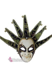 Mặt Nạ Carnaval Thời Trang - Mặt Nạ Chú Hề Lễ Hội Ý