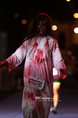 Trang Phục Sadako Halloween