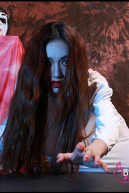 Trang Phục Sadako Halloween - Vải Thun Giá Rẻ