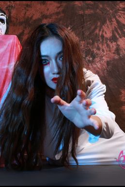 Trang Phục Sadako Halloween - Vải Thun Giá Rẻ