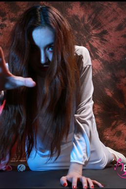 Trang Phục Sadako Halloween - Vải Thun Giá Rẻ