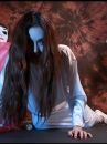 Trang Phục Sadako Halloween - Vải Thun Giá Rẻ