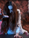Trang Phục Sadako Halloween - Vải Thun Giá Rẻ