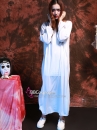 Trang Phục Sadako Halloween - Vải Thun Giá Rẻ