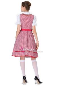 Đầm Lễ Hội Bia Đức Đỏ