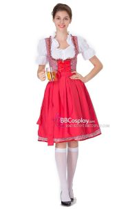 Đầm Lễ Hội Bia Đức Đỏ