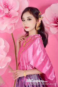 Đồ Thái Lan Sabai Hồng Quần Hồng