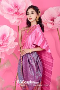 Đồ Thái Lan Sabai Hồng Quần Hồng