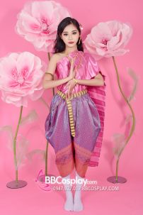 Đồ Thái Lan Sabai Hồng Quần Hồng