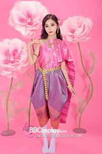 Đồ Thái Lan Sabai Hồng Quần Hồng