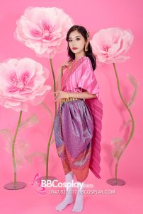 Đồ Thái Lan Sabai Hồng Quần Hồng