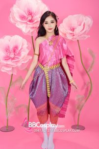 Đồ Thái Lan Sabai Hồng Quần Hồng