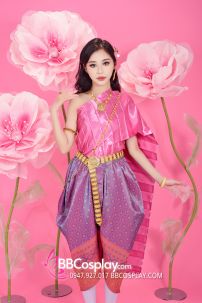 Đồ Thái Lan Sabai Hồng Quần Hồng