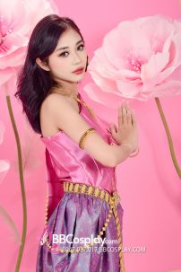 Đồ Thái Lan Sabai Hồng Quần Hồng