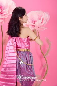 Đồ Thái Lan Sabai Hồng Quần Hồng