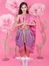 Trang Phục Thái Lan Sabai Hồng Quần Hồng