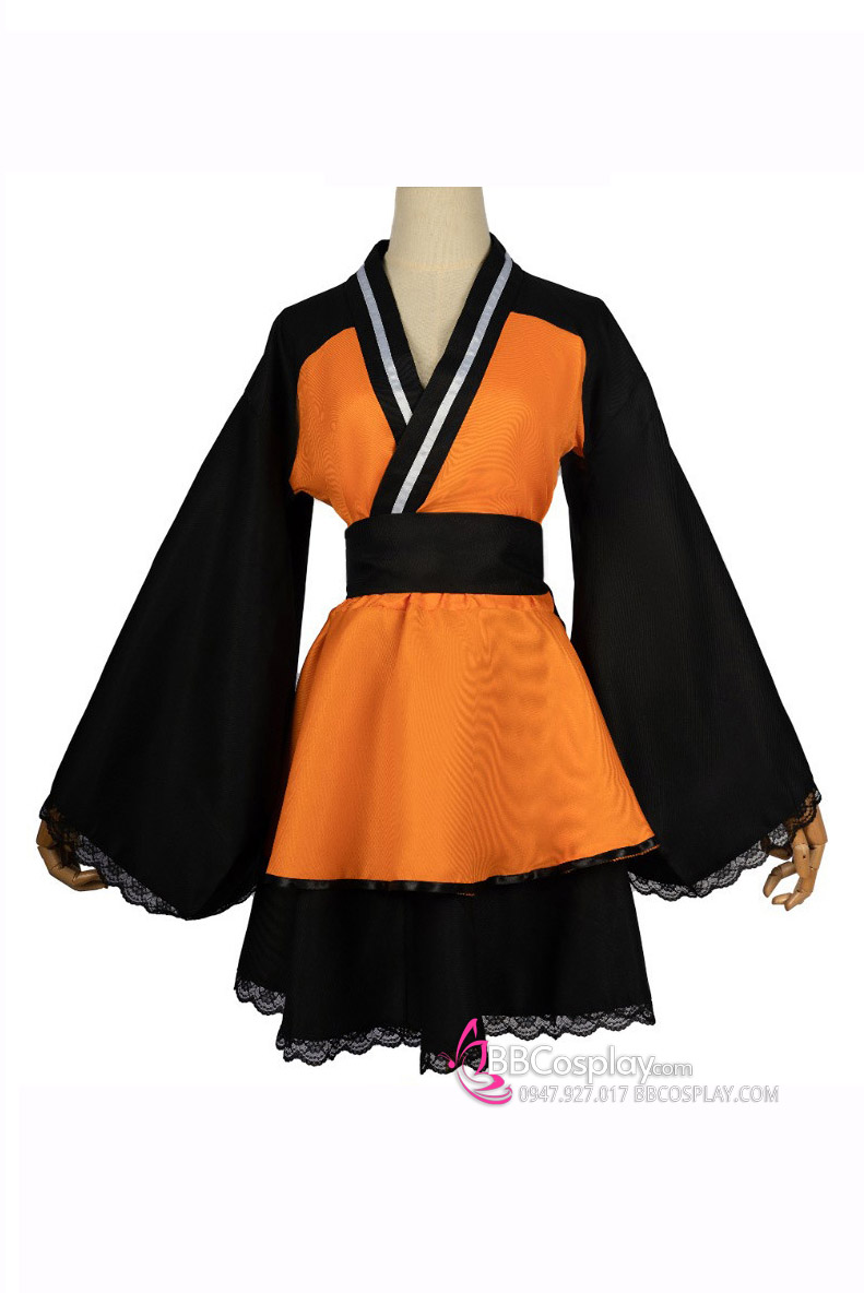 Đầm váy kanayo chất linen phong cách vintage lolita nhật bản ngochancutie