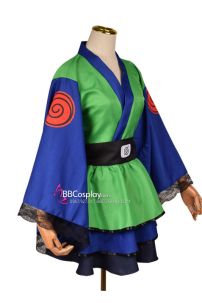 Trang Phục Hóa Trang Kakashi Naruto Nữ