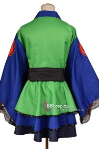 Trang Phục Hóa Trang Kakashi Naruto Nữ