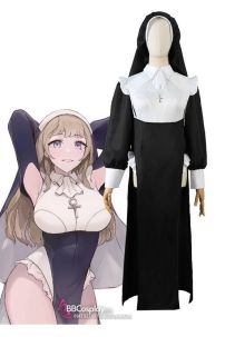 Đồ Nữ Tu Sĩ Sexy Cosplay Chowbie
