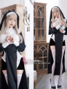 Trang Phục Nữ Tu Sĩ Sexy Cosplay Chowbie