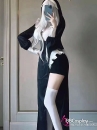 Trang Phục Nữ Tu Sĩ Sexy Cosplay Chowbie