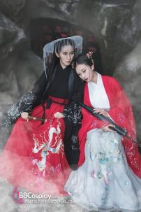 Hán Phục Đỏ Đen Hồ Tầm Ca