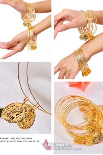 Đồ Múa Bụng Màu Xanh Nhạt Tay Dài Váy Kim Tuyến Rũ Mẫu Mới 2025