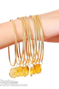 Đồ Múa Bụng Màu Xanh Nhạt Tay Dài Váy Kim Tuyến Rũ Mẫu Mới 2025