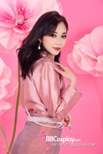 Đồ Thái Lan Dự Tiệc Màu Hồng Đất