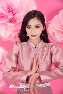 Đồ Thái Lan Dự Tiệc Màu Hồng Đất