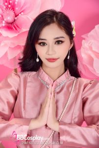 Đồ Thái Lan Dự Tiệc Màu Hồng Đất