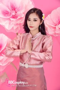 Đồ Thái Lan Dự Tiệc Màu Hồng Đất