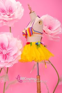 Đồ Hawaii Váy Vàng