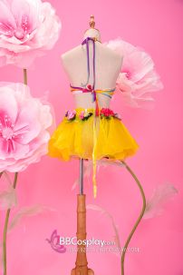 Đồ Hawaii Váy Vàng