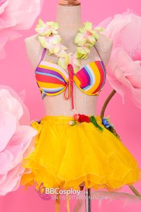Đồ Hawaii Váy Vàng
