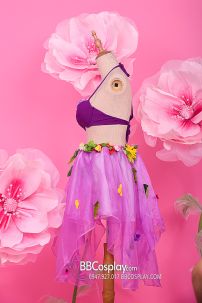 Đồ Hawaii Xanh Tím