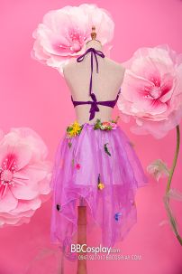 Đồ Hawaii Xanh Tím