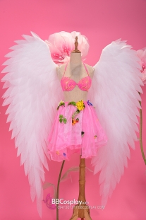 Trang Phục Victoria Secret Phong Cách Hawaii