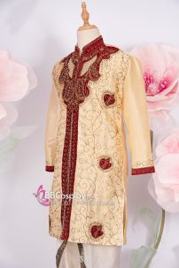 Đồ Ấn Độ Nam Vàng Hoàng Gia