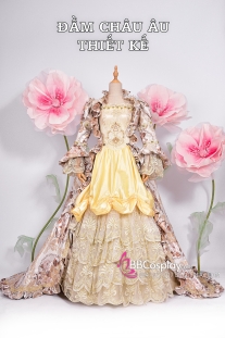 Trang Phục Bá Tước Thiết Kế