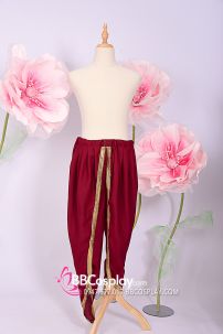 Đồ Nam Ấn Độ Đỏ Hoàng Gia