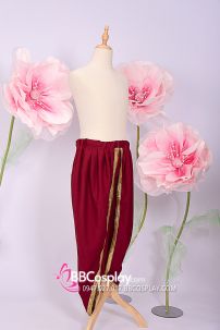 Đồ Nam Ấn Độ Đỏ Hoàng Gia