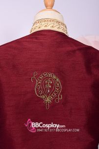 Đồ Nam Ấn Độ Đỏ Hoàng Gia