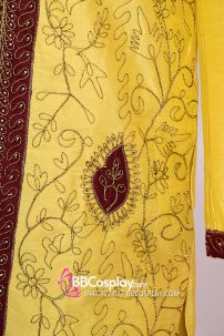 Đồ Ấn Độ Cho Nam Màu Vàng Nghệ