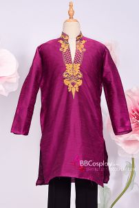 Đồ Ấn Độ Nam Giá Rẻ Màu Tím